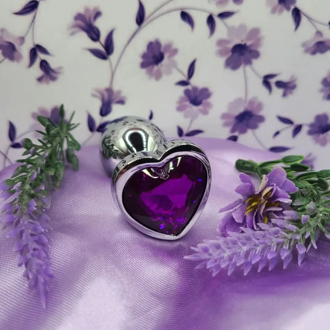 Purple Heart Plug